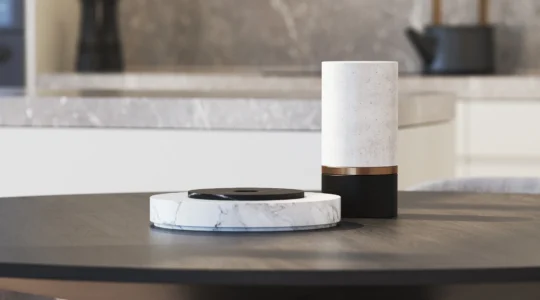 Produktvisualisierung von dekorativen Accessoires für ein Haus in Andermatt, Schweiz.