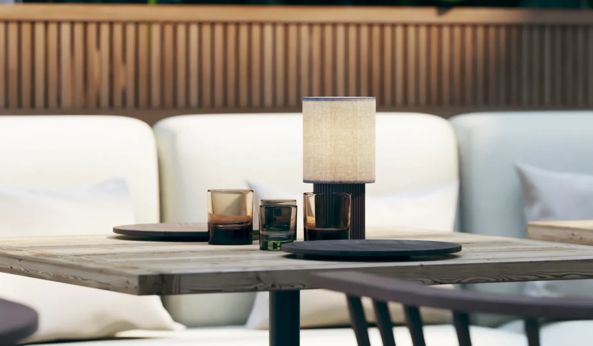 architekturvisualisierung 12 Architekturvisualisierung-innenansicht-restaurant-terrasse