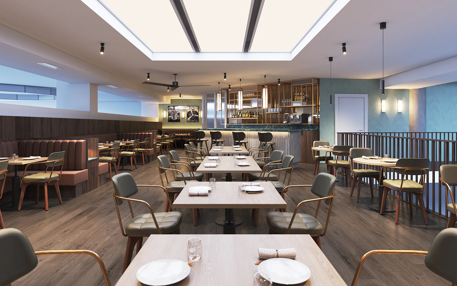 Architekturvisualisierung-restaurant--the-gallery.-uerich-flughafen