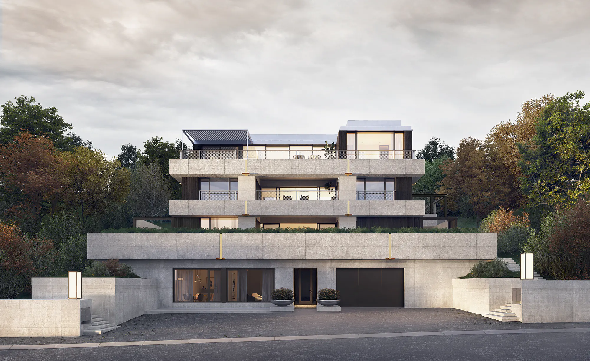 Architectural-rendering-Uitikon-exterior view
