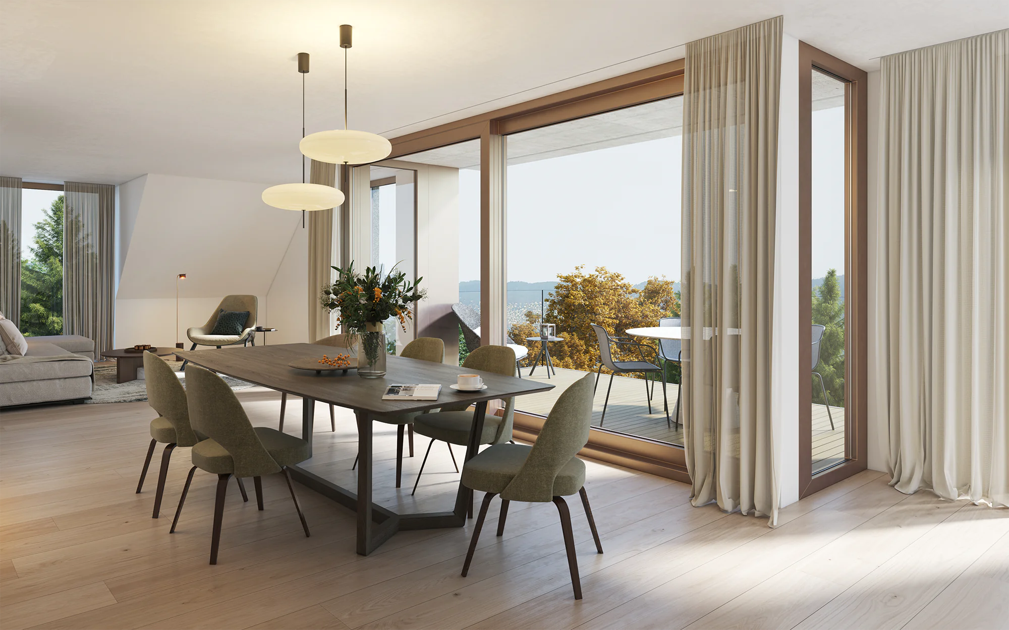 Architectural-rendering-rueslikon-dining-room-interior