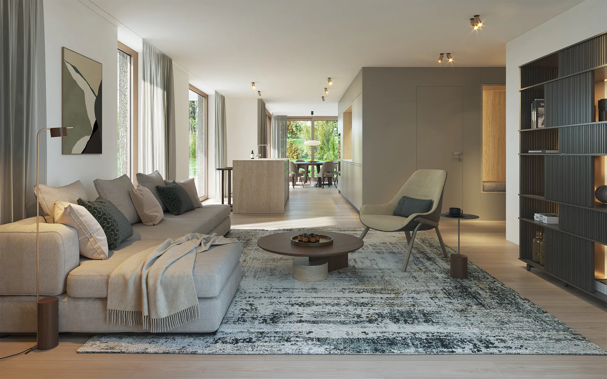 Architectural-rendering-rueslikon-living-room-interior