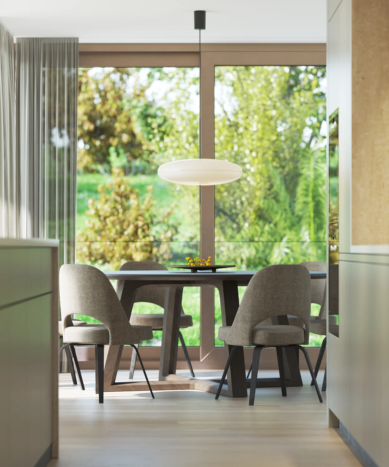 Architecturalrendering-inside-view-dining-room-Rueschlikon