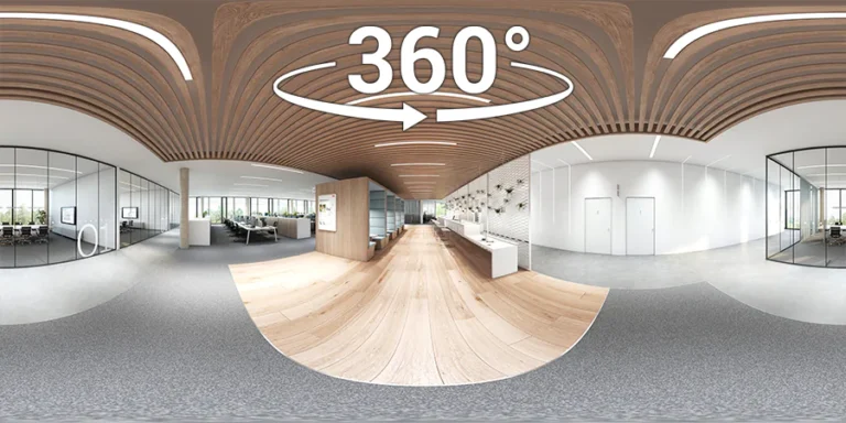 Virtueller 360°-Rundgang durch die Büros von ABB in der Schweiz