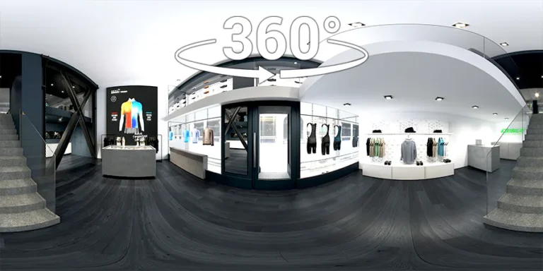 360 Virtuelle Rundgänge von Q365-9 Store