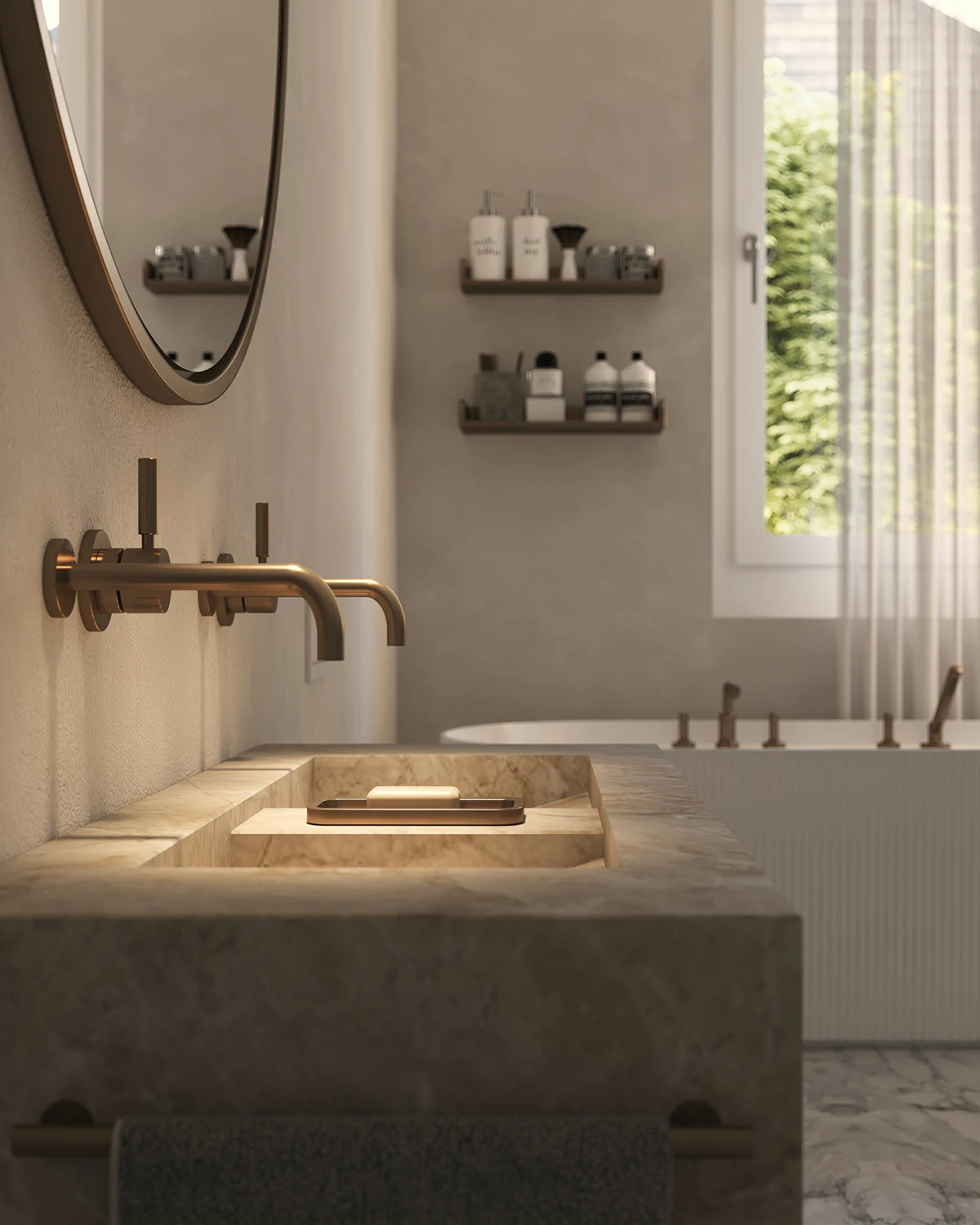 Architectural-rendering-Bathroom-Ruschlikon