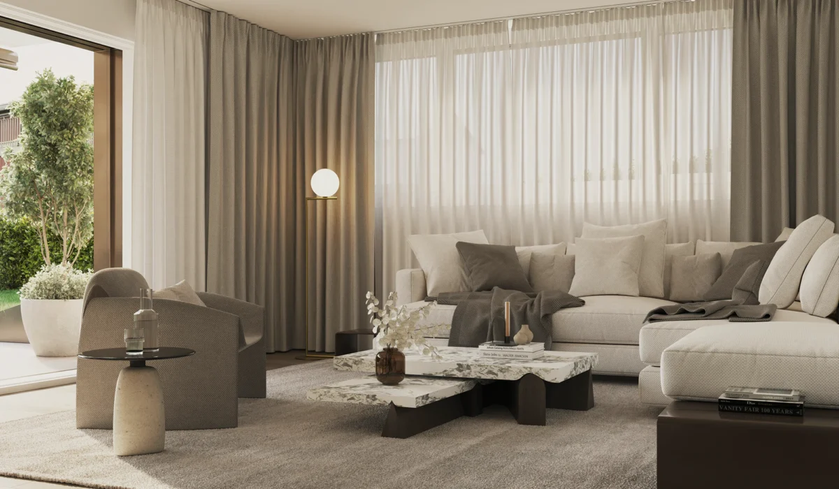 architekturvisualisierung 4 Innenvisualisierung-wohnzimmer-Ruschlikon