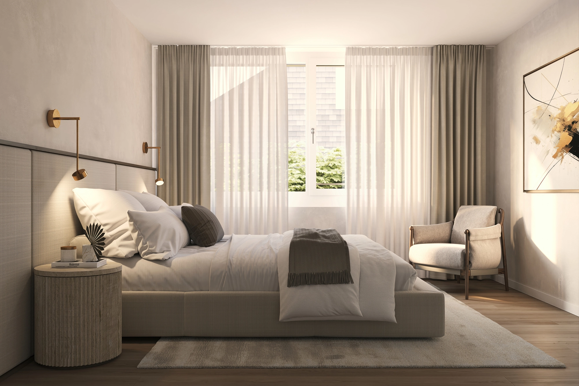 Interior-rendering-bedroom-Ruschlikon
