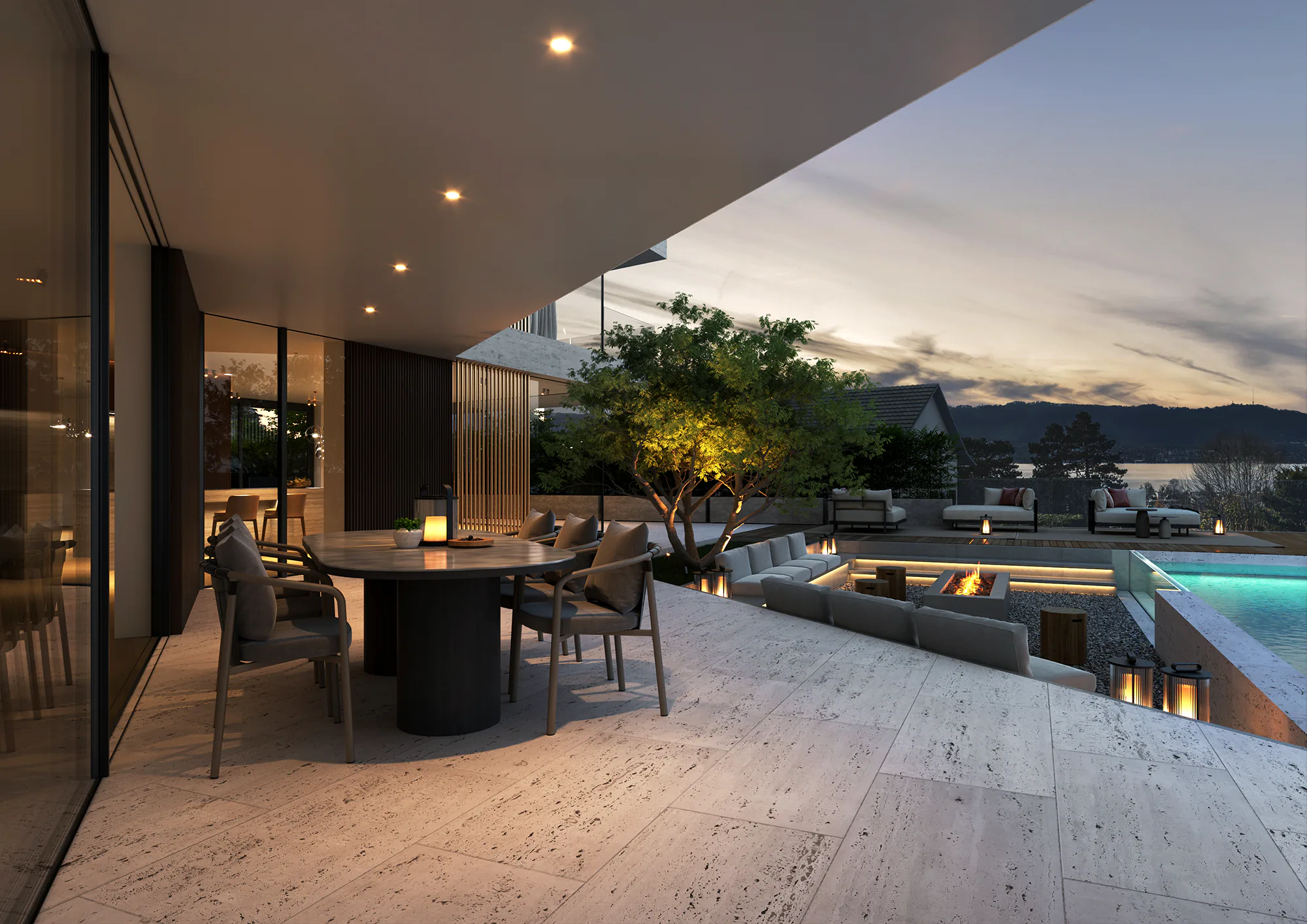 Aussenvisualisierung-Terrasse-Villa-Zollikon-Elysia-Living