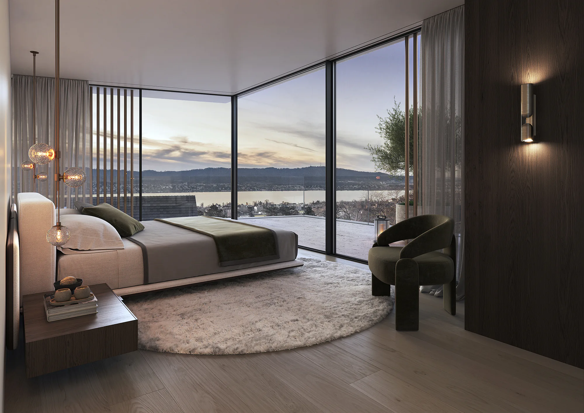 Interior-rendering-bedroom-Villa-Zollikon-Elysia-Living