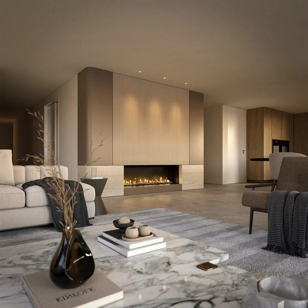 architekturvisualisierung 1 Innenvisualisierung-Wohnzimmer-Ruschlikon