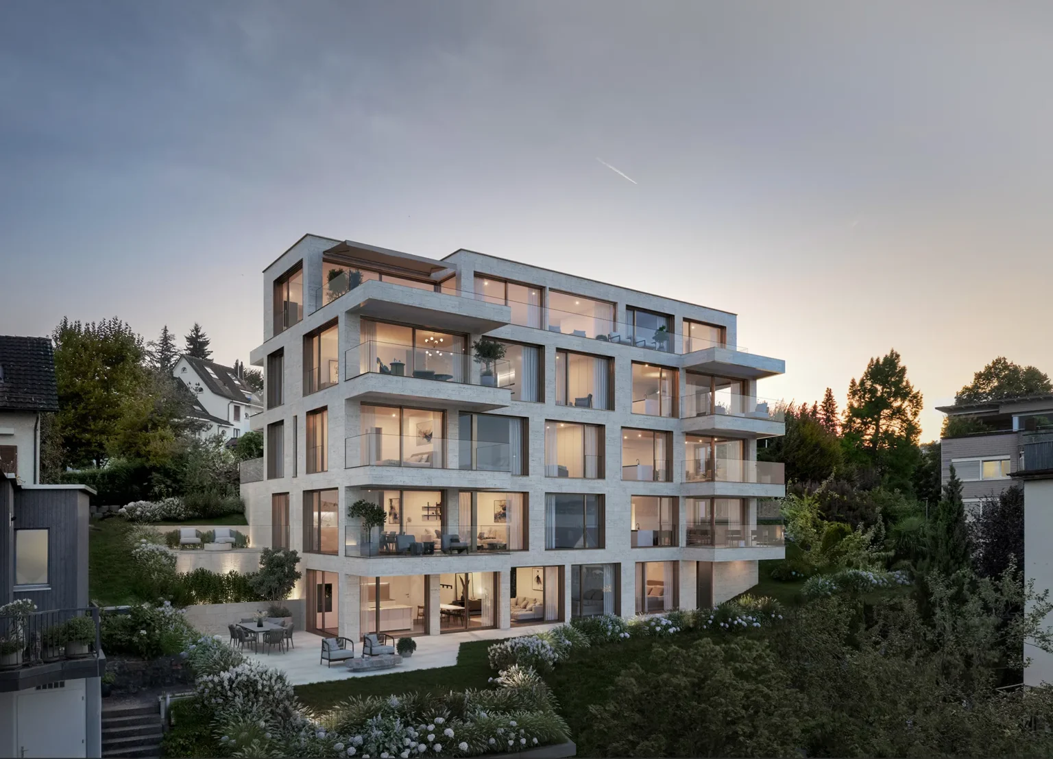 Aussenvisualisierung-Richterswil-Mehrfamilienhaus-prime-view