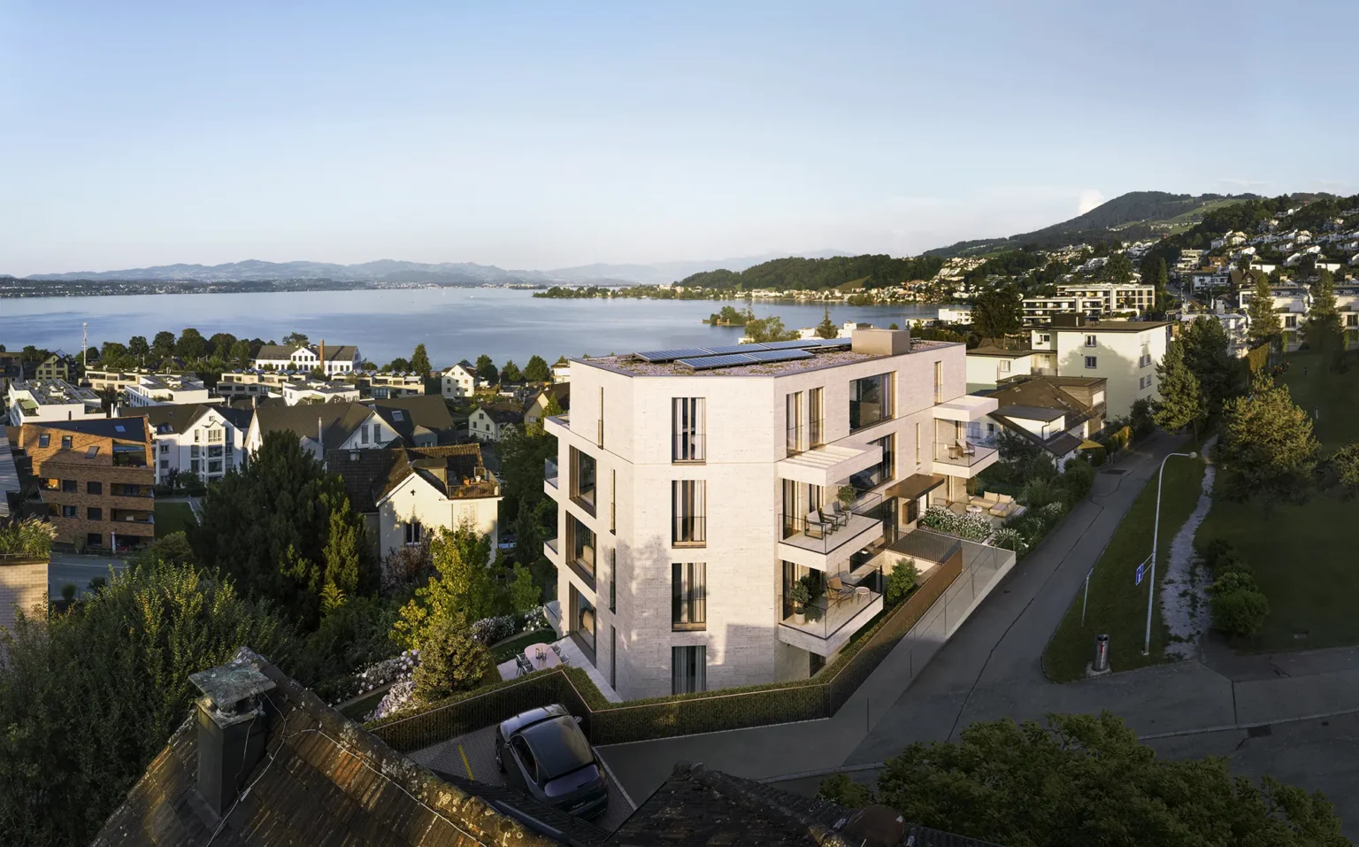 Vogelperspektive-Richterswil-Mehrfamilienhaus-prime-view